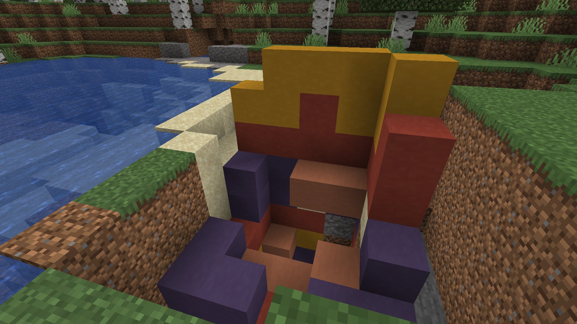 マインクラフト LEGO Minecraft The Badlands Mineshaft Video Game Toy, Mining