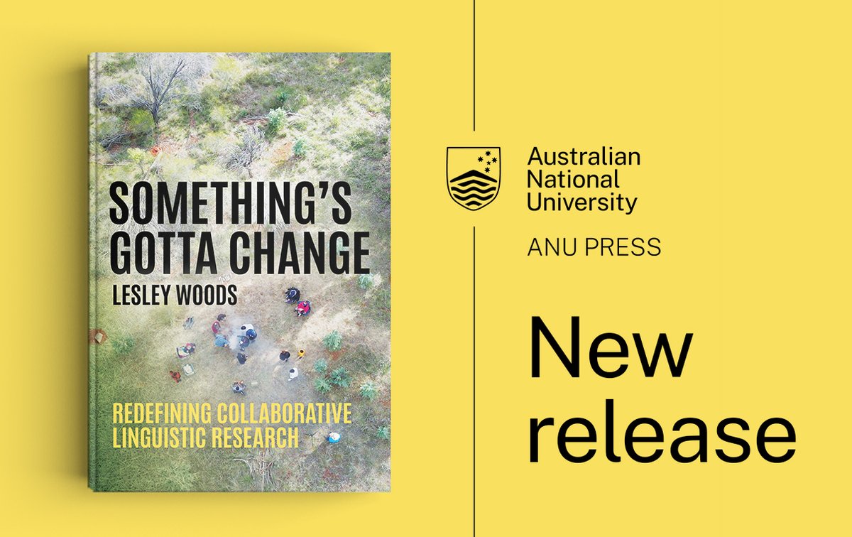 ANU Press tweet media