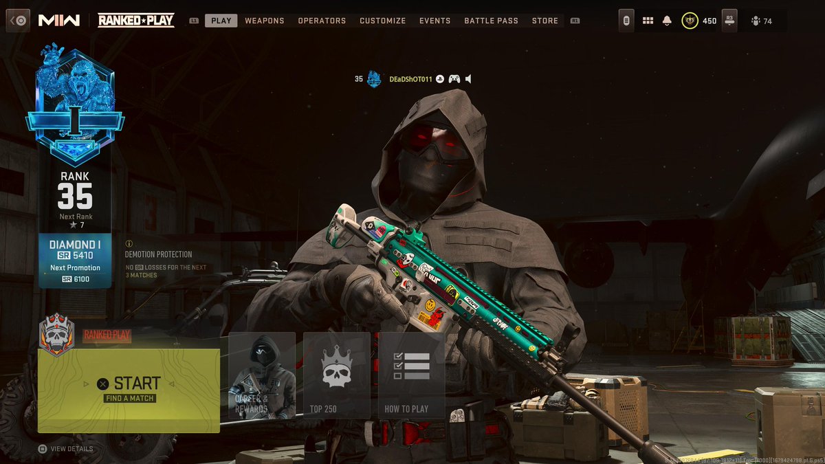 Finally diamond on ranked ✅️ 
Crimson maybe 🥹 before season 3 
<a href="/GDI_Esports/">GDI_Esports</a> 
#CallofDuty #CDL2023 #CDLRankedPlay