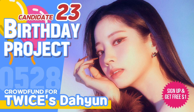kshortycom's tweet photo. 🎂[Candidate 23] #TWICE's #Dahyun

Crowdfund a Birthday ad for her
▶https://t.co/4g4Q3s0Krk

Idol with the most crowdfunded SARANG POINTS receives additional $500 POINTS which guarantees subway ads

Most Like+RT get additional $100~300 POINTS!

#트와이스 #다현 #김다현 #KimDahyun https://t.co/33wxRG4bit