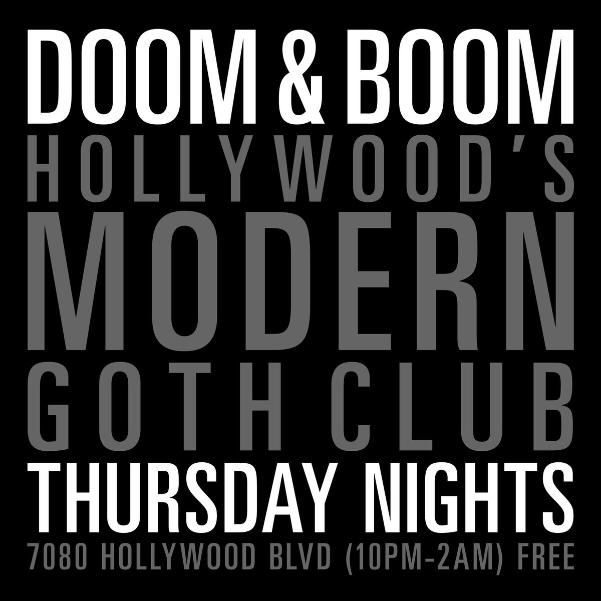 R U GOING 2 DOOM?