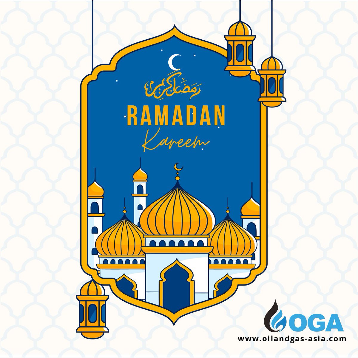 OGA_Series's tweet photo. OGA team wishes you strength, positivity and good health on the holiest month of the year. Happy Ramadan!

#ramadankareem #ramadan2023 #OGA2023 #OilandGasIndustry #InternationalExhibition_Conference #Smart_Sustainable_Event #Oil #Gas #Energy #Petrochemicals #malaysia https://t.co/1t60qL0hQs