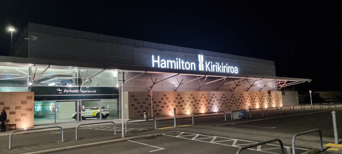 WebTaniwha's tweet image. Early morning start @flyairnz from @HamiltonWaikato Airport today. I still feel a sense of pride &amp;amp; joy when I travel through the revamped terminal. It truly is rolling out the #MightyWaikato welcome mat to the region! #lovethetron #travel #airnzshareme