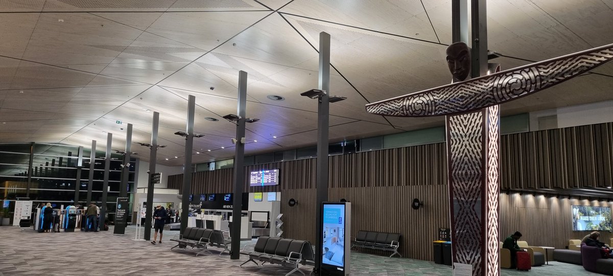 WebTaniwha's tweet image. Early morning start @flyairnz from @HamiltonWaikato Airport today. I still feel a sense of pride &amp;amp; joy when I travel through the revamped terminal. It truly is rolling out the #MightyWaikato welcome mat to the region! #lovethetron #travel #airnzshareme