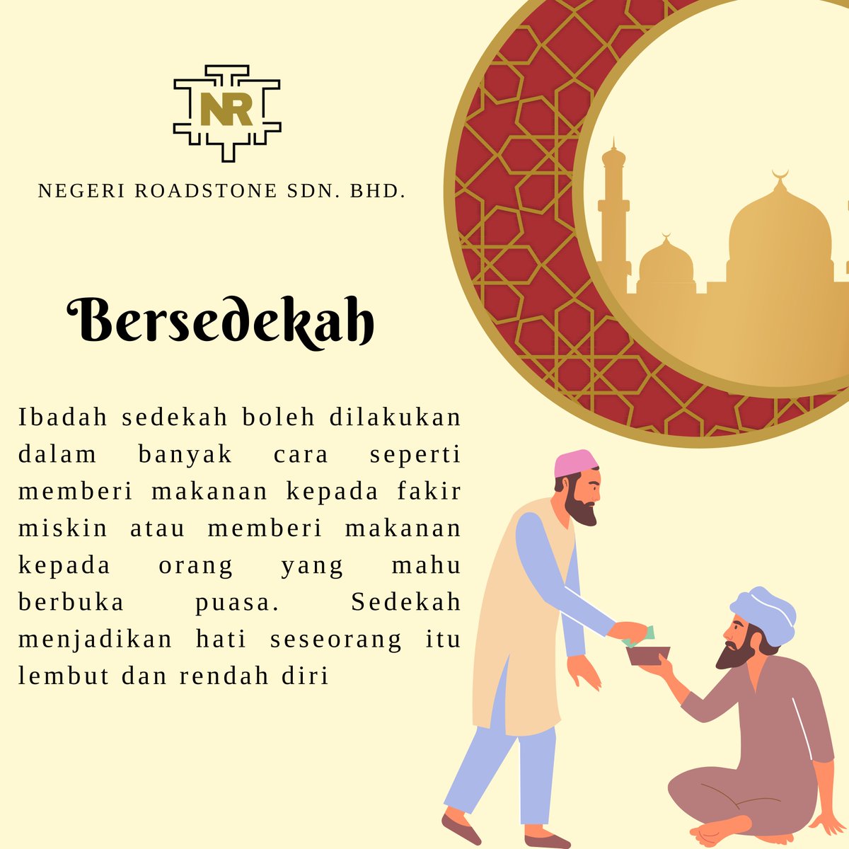 negeriroadstone's tweet photo. #amalansewakturamadhan #negeriroadstone #nrsb https://t.co/HnH7nKQhqd