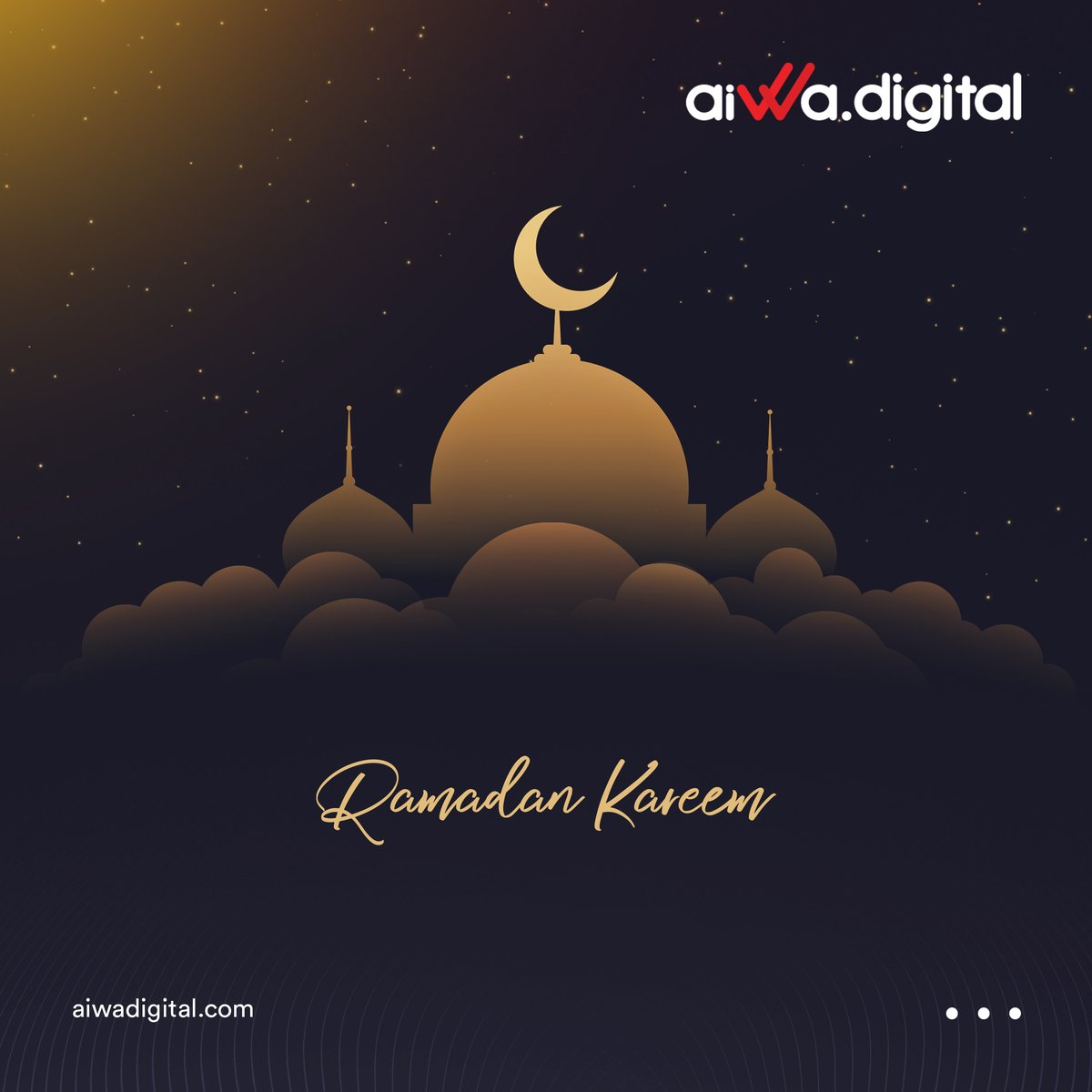 aiwa_digital's tweet photo. Ramadan Mubarak to you and your loved ones. May the celebrations of this holy month spread happiness and joy in your life.

#Ramadan #RamadanKareem #RamadanMubarak #RamadanGreetings #RamadanCelebrations #Ramadan2023 #Ramadan23 #RamadanUAE https://t.co/GdHrYFU22P
