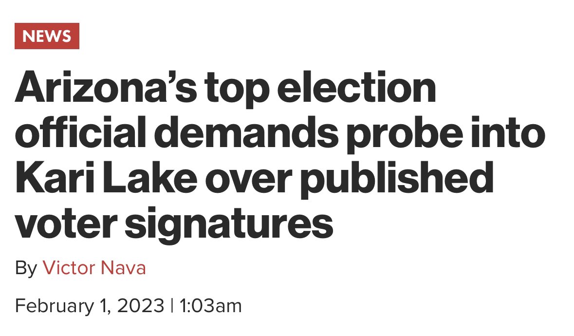 They want to ARREST me for exposing fraud in the 2022 Election.

Now, the AZ Supreme Court has ruled that the very fraud I highlighted has to be looked at. This is big, folks. 

Hit me with your best shot. 
I will never, ever back down. 

Try me.