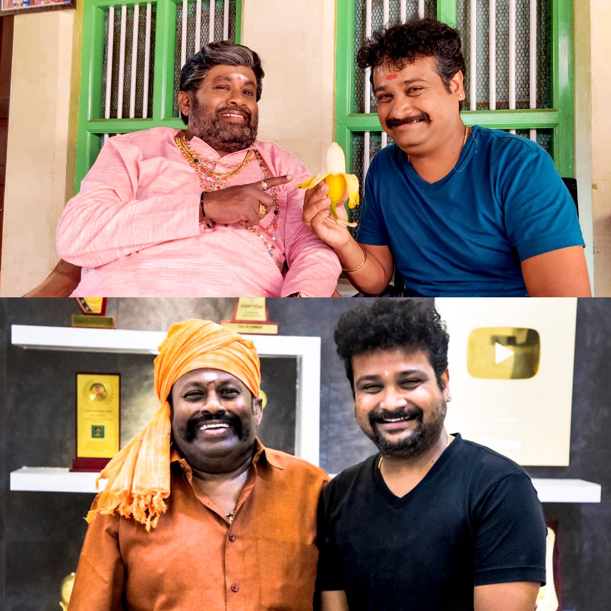 Happy Birthday Officer❤ Beautiful.. Wonderful... Marvelous.. Birthday Senthil Anna❤ . #HappyBirthdaysenthil #senthil #actor #versatileactor #comedian #chuttiaravind #chuttiaravindaattangal #thambigal #fun #blacksheeptamil #bsvalueapp #AJV #Aayiramjannalveedu