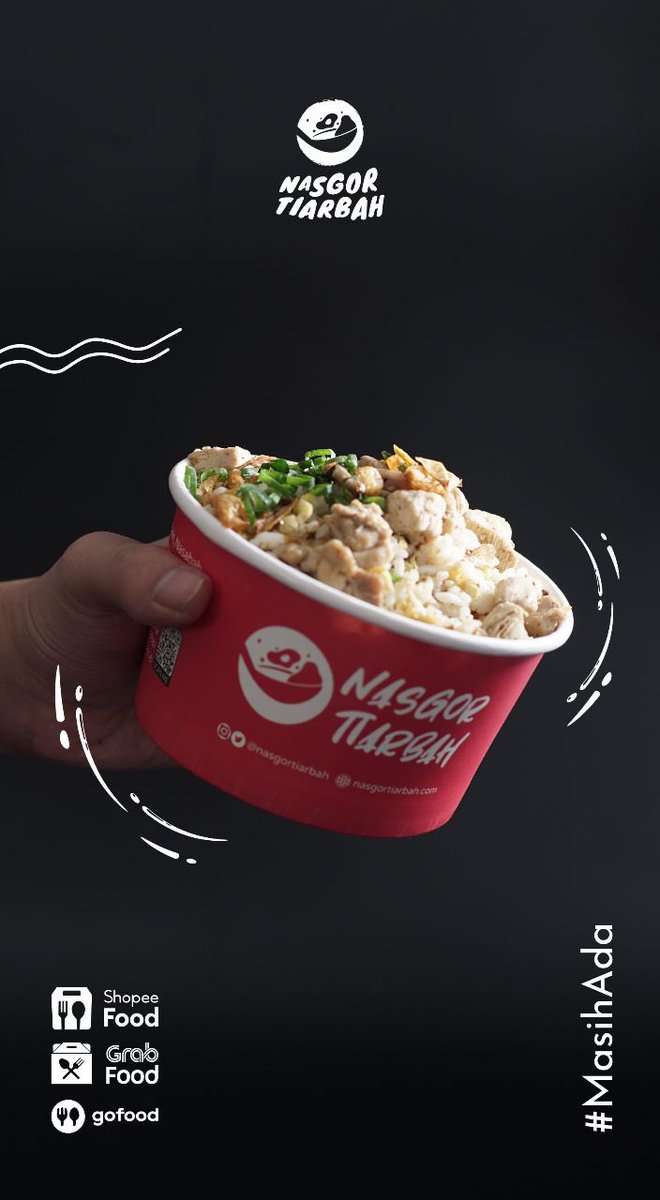 Sudah buka lagi! Yok order sampai jam 4 sore <a href="/nasgortiarbah/">Nasgor Tiarbah</a> 

linktr.ee/nasgortiarbahd…