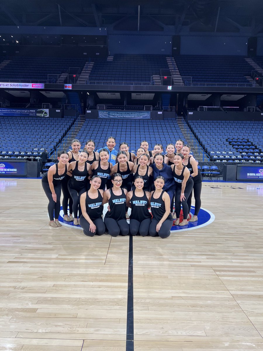 RyanJMaine's tweet photo. Supporting our @walnuthsdt tonight as they had the chance to perform at the @OntClippers G-League game!
Thank you Coach @audreyyycamille & Florrie for giving our girls so many amazing opportunities & memories this year!
#WalnutPride | #StillLakerNation https://t.co/tJHrXSztaw