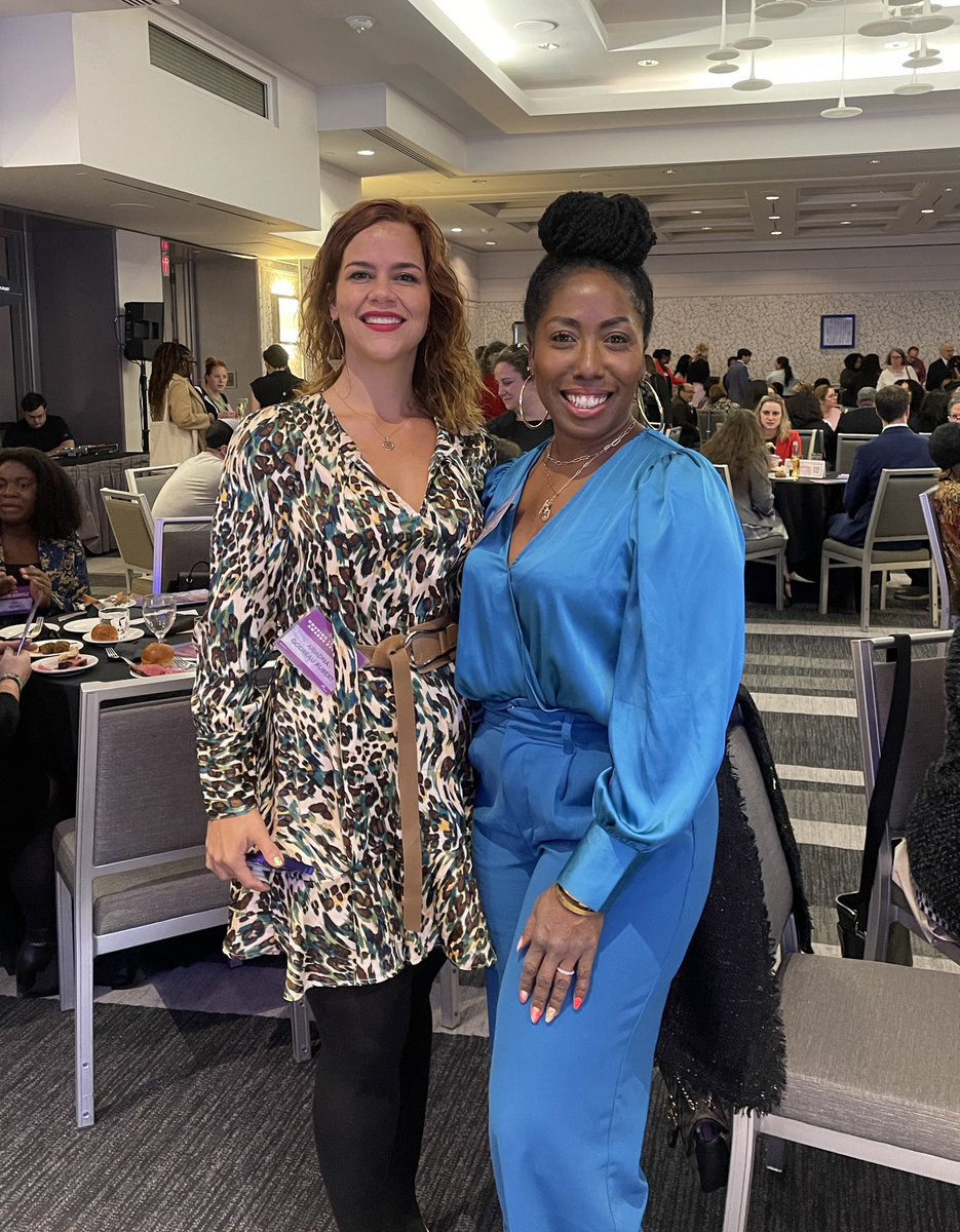 This woman is a true testament of brilliance, tenacity, commitment &amp; a string of other empowering adjectives. It was my honor to present <a href="/ayudalegalpr/">ayudalegalpr</a> w <a href="/NLIHC/">National Low Income Housing Coalition</a> Sheila Crowley Housing Justice Award! #NLIHCForum23
