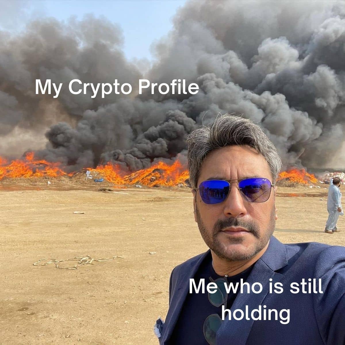 Relate much, #HODLers? 
#themcryptofeels