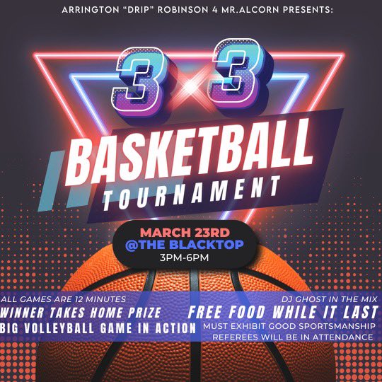 BigDrip4_'s tweet photo. DRIPXBRAVEWOMAN PRESENTS: FIELD DAY😎
Basketball/Volleyball games in full effect🏀🏐Referees will be in attendance! Bring your best players‼️ https://t.co/DJedAbyItk