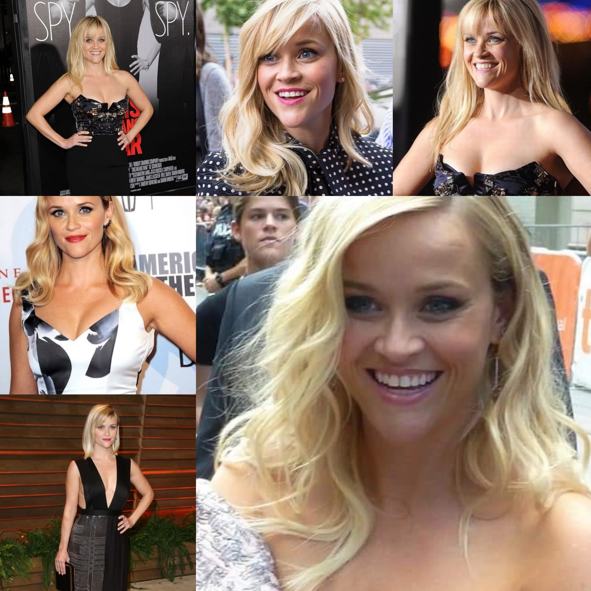 Happy 47th birthday to the amazing Reese Witherspoon 