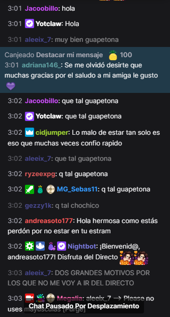 _Megalia_'s tweet photo. Hola @TwitchES, aquí el amigo @Yotclaw, que es partner de vuestra plataforma, se dedica a pasarse por los streams junto con sus amiguitos/comunidad a hacer comentarios obscenos y de muy mal gusto. 
Qué hacemos?🫤 https://t.co/bSGlgUwE3D