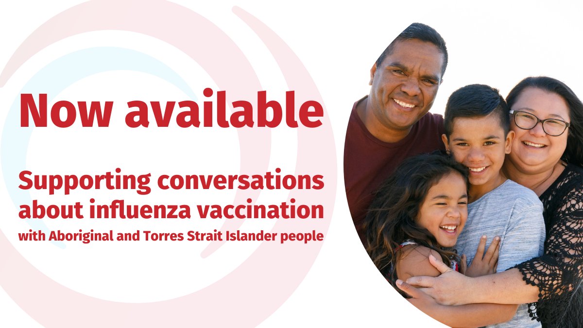 NCIRS's tweet photo. NCIRS has developed new resources to help health providers have culturally appropriate and supportive #vaccination conversations with Aboriginal and Torres Strait Islander families. Access here: https://t.co/VdoogJzJYH https://t.co/kCWIjlCWj1