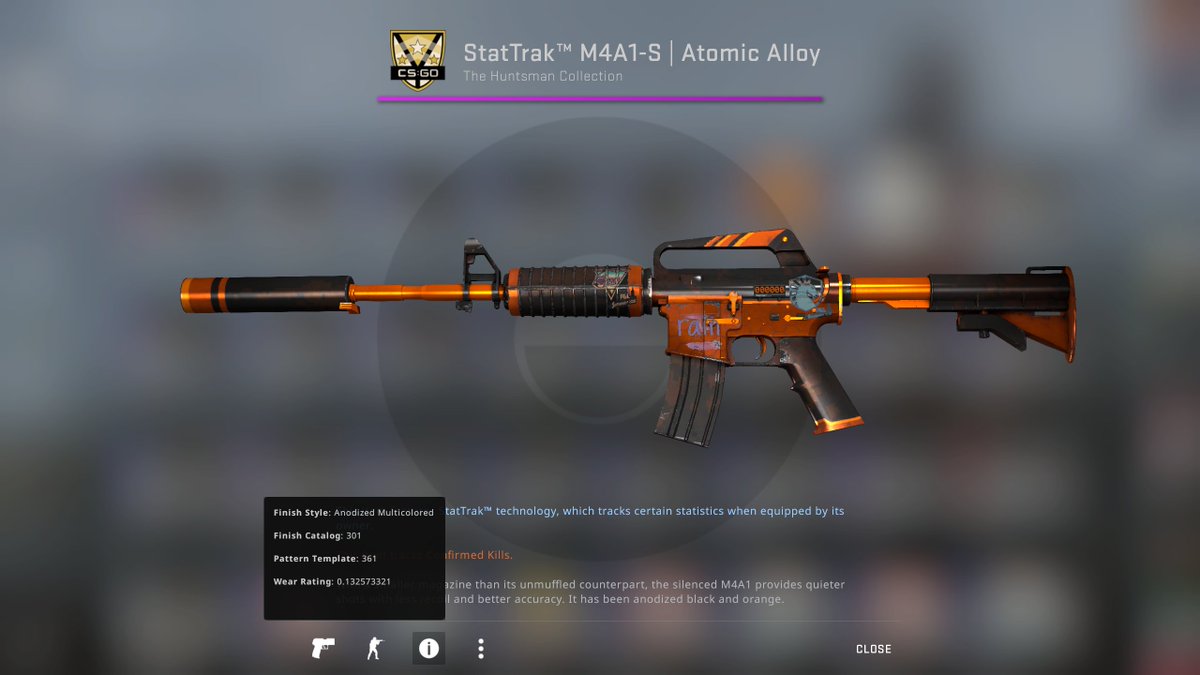 CAZE_GAMING's tweet photo. 🤑ST M4A1S ATOMIC ALLOY GIVEAWAY ($90)🤑

TO ENTER:
✅Follow @CAZE_GAMING 
✅Like this tweet and retweet
✅Subscribe https://t.co/EY7LNbqqFA 

That's it! Winner will be chosen in 7 days! Good luck! #csgo #csgogiveaway #csgoskins #csgoskinsgiveaway #csgogiveaways #gaming https://t.co/fDx0QJJp1v