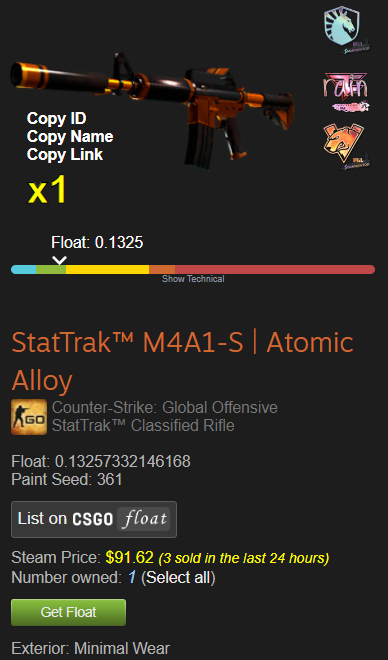 🤑ST M4A1S ATOMIC ALLOY GIVEAWAY ($90)🤑

TO ENTER:
✅Follow <a href="/CAZE_GAMING/">CAZE GAMING</a> 
✅Like this tweet and retweet
✅Subscribe youtube.com/@cazegaming 

That's it! Winner will be chosen in 7 days! Good luck! #csgo #csgogiveaway #csgoskins #csgoskinsgiveaway #csgogiveaways #gaming