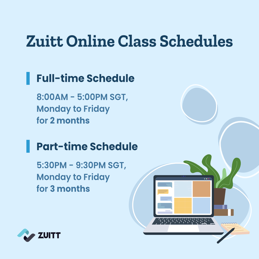 zuittco's tweet image. Enrollment Ongoing! We are still accepting applicants for our Developer Career Program. Full-time and Part-time slots are available for our April Batch.
Visit codenow.zuitt.co/AprilBatchSche… and click apply now to register!
#EnrollmentOngoing #ZuittCodingBootcamp #CodingBootcampPH