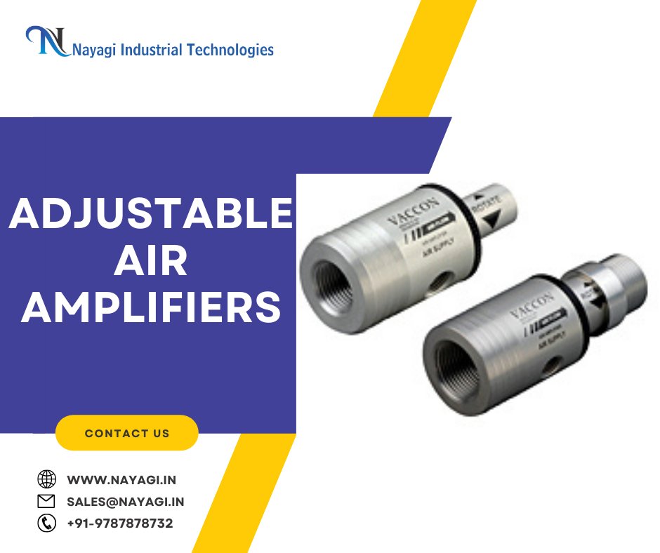 NayagiIndustry's tweet photo. Nayagi Industrial Technologies is suppliers of Vacuum air flow, Industrial Vacuum air supply, Vacuum Pump and High-Quality Vacuum Pump in #Bangalore from India.
Brand - Vaccon, Inc.
#VacconVacuumCheckValve #vacuumairflow #vacuumairsupply #VacconVacuumProducts #vaccon #vacuum https://t.co/N9WGJYvKkW