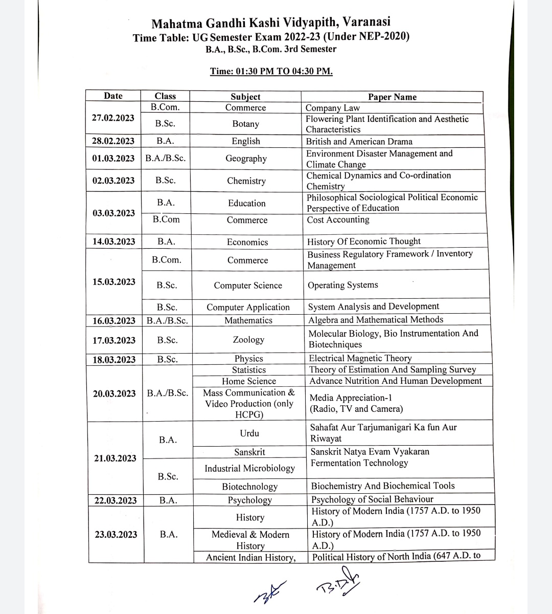 Panchshil2022's tweet photo. #examsupdate
Date 23 march 2023
1st semester "political science" (8:30 - 11:30)
3rd semester "political science" (1:30 - 4:30)
All the students reached their respective exam centers on time with Aadhaar card and Admit card. https://t.co/D2aHpKozR3