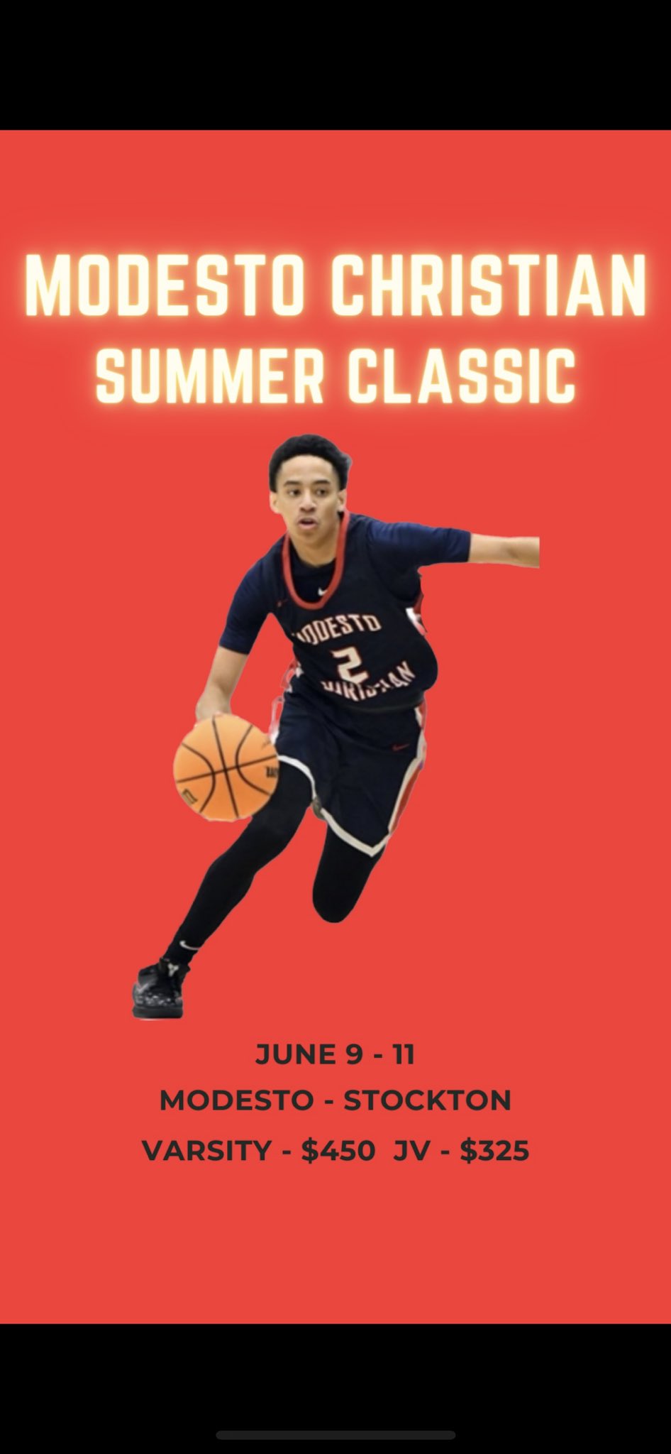 Modesto Christian Summer Classic (MCSummerClassic) / Twitter