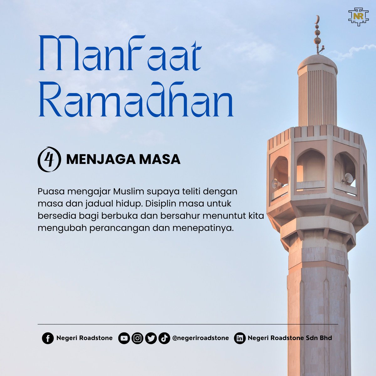 negeriroadstone's tweet photo. #kelebihanramadhan #negeriroadstone #nrsb https://t.co/wUQcfAFzPw