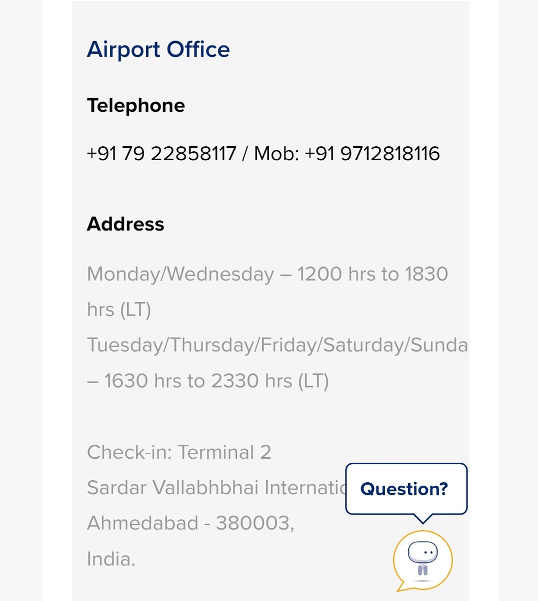 VishveshParmar's tweet photo. Shit service by @SingaporeAir . Nobody answer the  Office number. Mobile number is switched off from last many hours. How do I reach if I have an emergency inquiry https://t.co/ty134lW0DH