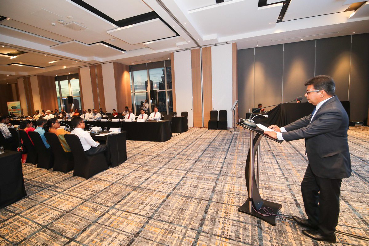 PrianthaF's tweet photo. @sltda_srilanka convened an Intragovernmental Dialogue, Joint Facilitation for Tourism Investments with Public Sector Leaders in Tourism in Colombo with the support of @USAIDSriLanka PARTNER
#lka #sltourism #sltda https://t.co/XTTV6IRHIQ
