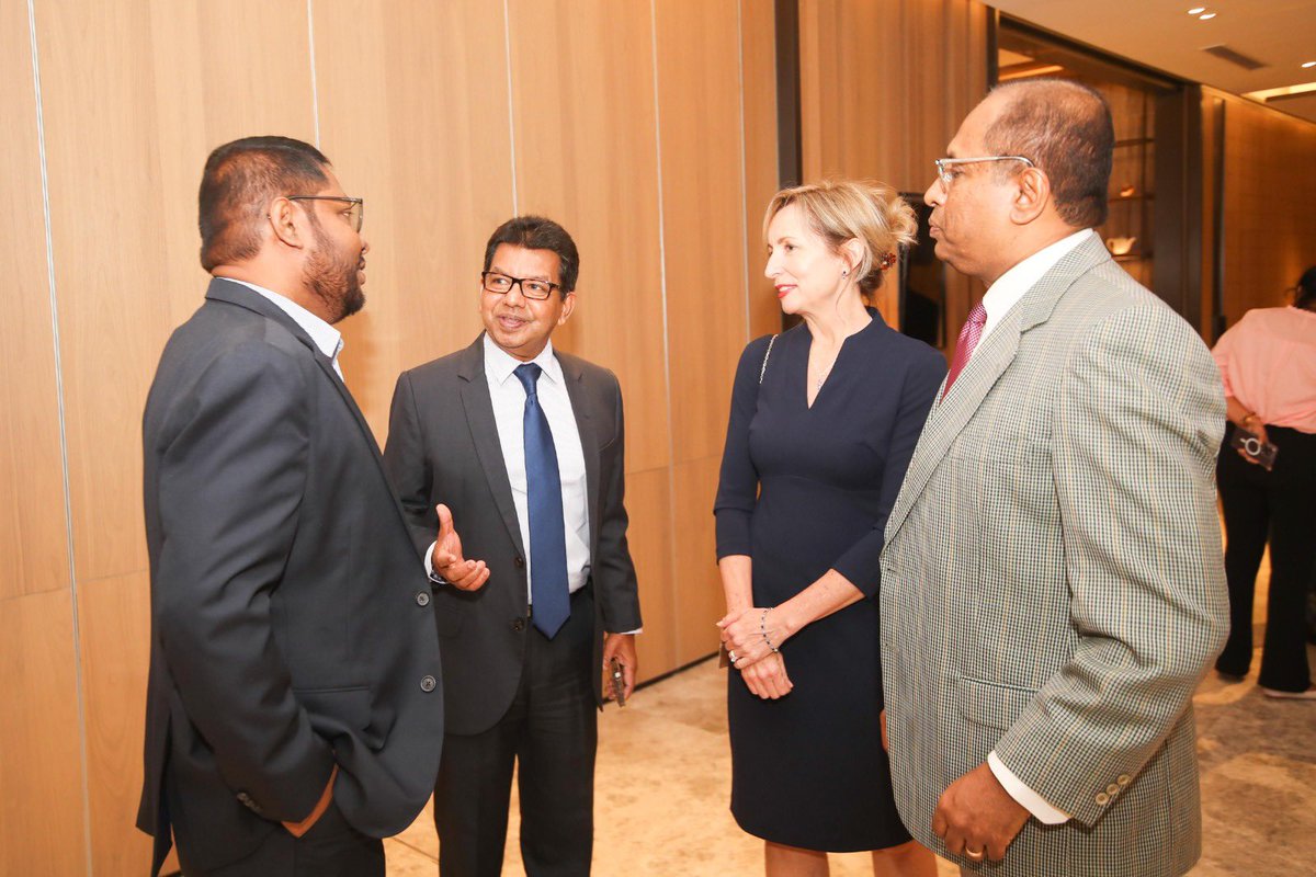 PrianthaF's tweet photo. @sltda_srilanka convened an Intragovernmental Dialogue, Joint Facilitation for Tourism Investments with Public Sector Leaders in Tourism in Colombo with the support of @USAIDSriLanka PARTNER
#lka #sltourism #sltda https://t.co/XTTV6IRHIQ