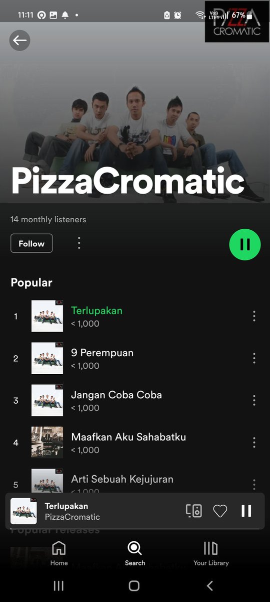 ane. on Twitter "RT dalmoontsukii Band indie Jogja tahun 2007 (Pizza