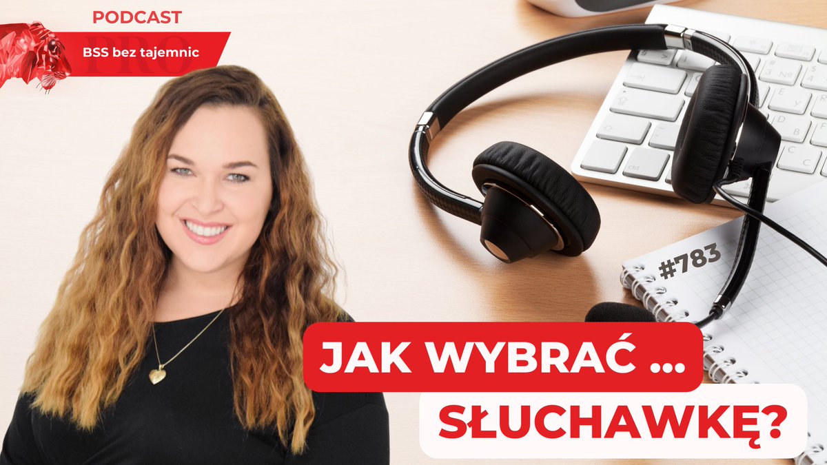 drwiktor's tweet image. Jak wybrać słuchawkę do pracy? No właśnie, jak? Po wysłuchaniu 783 odcinka #podcast.u #BSSbeztajemnic będzie to znacznie łatwiejsze, o czym opowiada Angelika Kołodziejska z #Axium - bit.ly/Podcast783
#wdueciez #callcenter #słuchawka #AngelikaKołodziejska