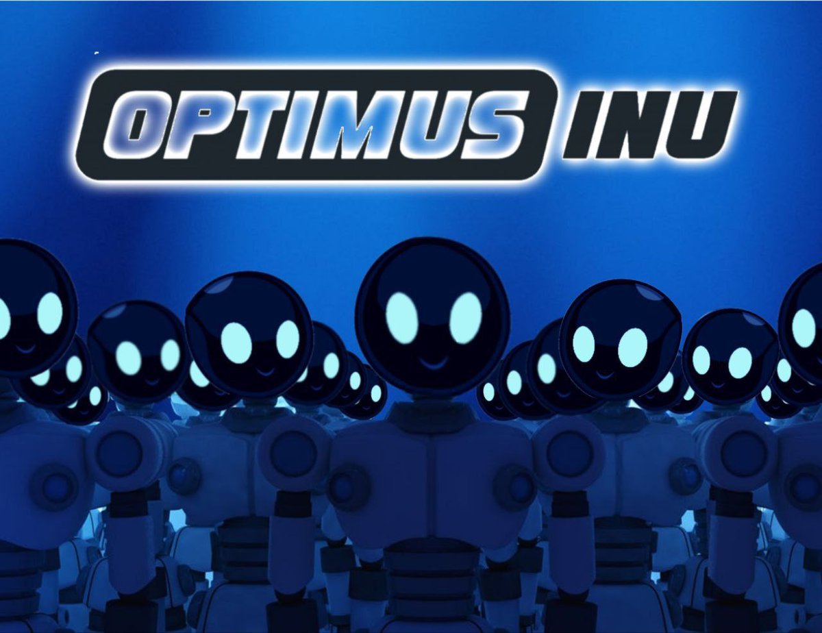 mikeMo2503's tweet photo. @100xAltcoinGems @Optimus_Inu is my go to project,with utilities like coolbots DAO,bridge and rewards it's safe to say they have my full attention willing to stick around and witness how great they'll do in the DeFi space $Opinu #OPTIMUSINU https://t.co/s5v7XbBVHQ