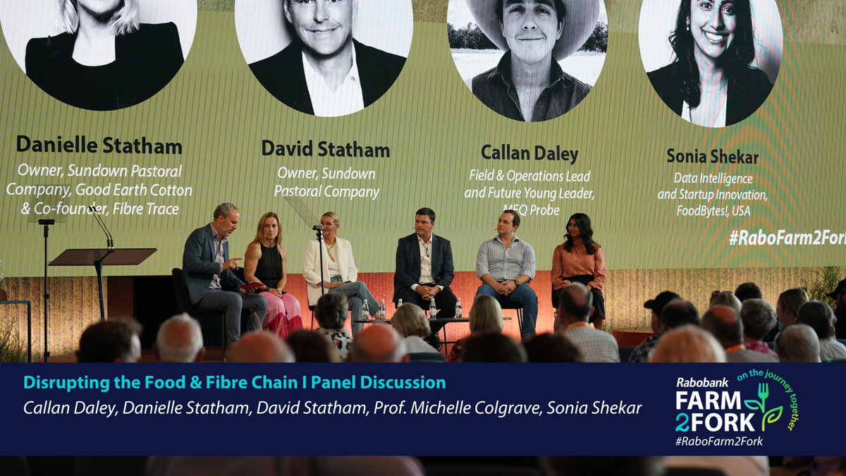 A panel of industry visionaries sharing their bold, yet practical solutions for the agri industry.

#RaboFarm2Fork <a href="/Foodbytes/">Foodbytes by Rabobank</a> <a href="/goodearthcotton/">Good Earth Cotton</a>