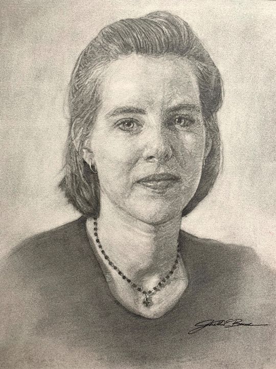 beansbmakinart's tweet photo. Art of the Day: "Heather". View at: https://t.co/I68WP2ZlGC https://t.co/XkpQFJ1KR0