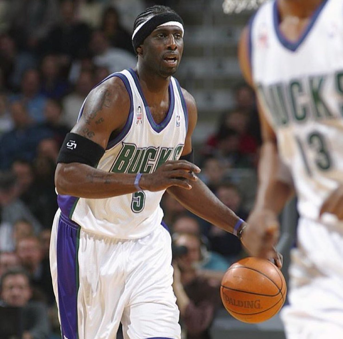 Double headband Tim Thomas