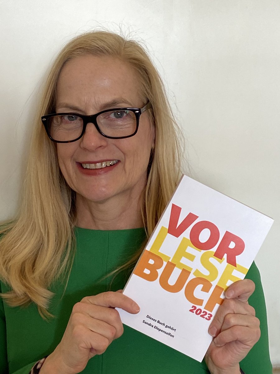 Zum heutigen Vorlesetag herzliche Grüße an alle Vorleser*innen Leser*innen Zuhörer*innen