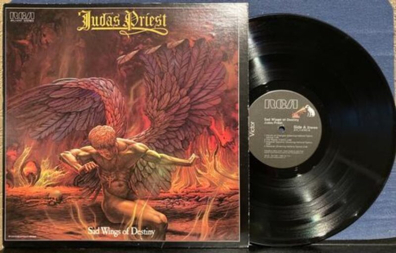 SoundcheckNet's tweet photo. ΣΑΝ ΣΗΜΕΡΑ .... 23 Μαρτίου

Judas Priest (@judaspriest ): Το “Sad Wings of Destiny” γίνεται 47 ετών και στέκει ακλόνητο στο χρόνο.

https://t.co/PwyxXN2lmx

#judaspriest #fateswarning #ironmaiden #zztop #vanhalen #eldritch #gunsnroses #SoundcheckNetwork #Soundcheck #ΣΑΝΣΗΜΕΡΑ https://t.co/FAY1bpOKne