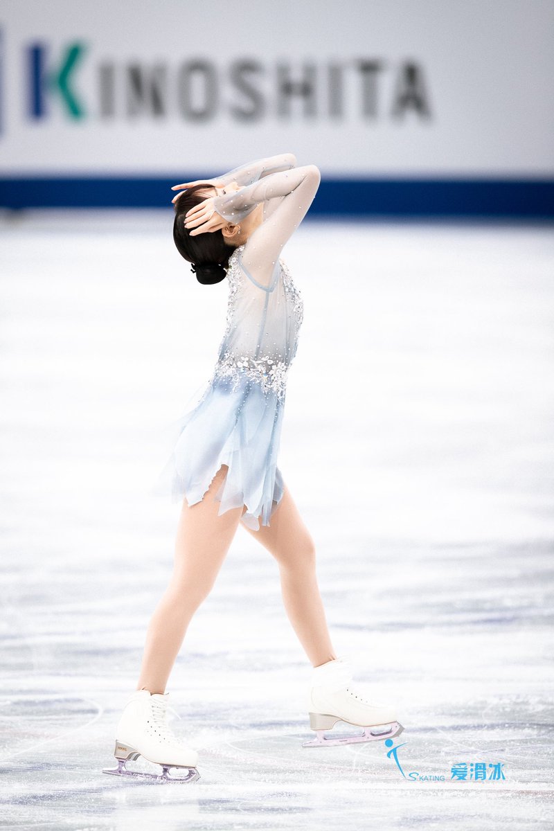 iskating_pt's tweet photo. Mai Mihara (JPN): I was so nervous but the audience was very supportive and cheered for me. Very happy to skate here at Worlds. Over this season, I have a really strong will to get both programs right. The results I get is the accumulation of all the work I put in. #WorldFigure https://t.co/QHd9wD5AHK