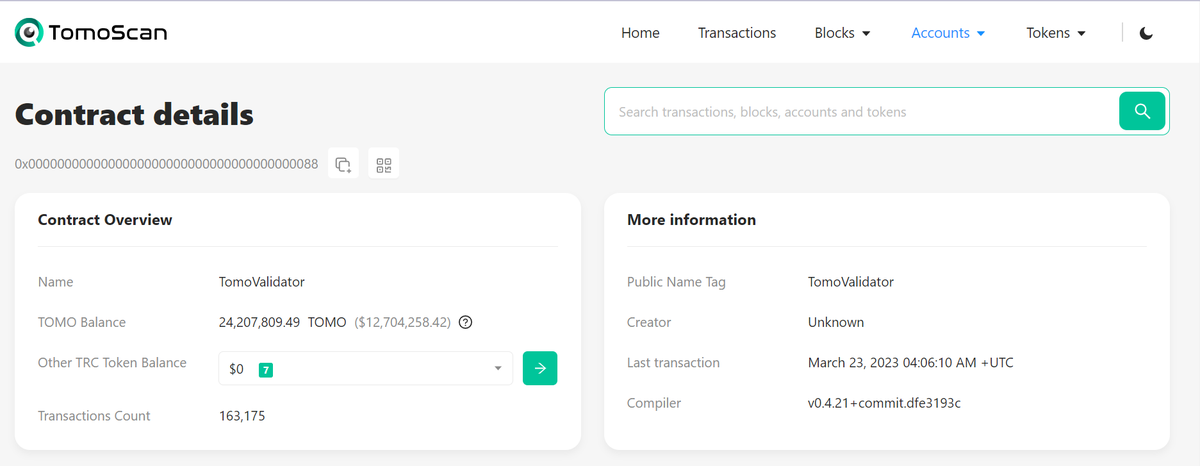 BuildOnViction's tweet photo. ~ 24.2M $TOMO tokens staked to govern the #TomoChain network.🔥
The current Avg Staking ROI is 11.13%💰
#TomoMaster allows $TOMO holders to stake TOMO and earn staking rewards with minimal effort!
Pick your Masternode Candidates and start staking today! https://t.co/eUQ2qBsDKN https://t.co/9PAcAD5oGI
