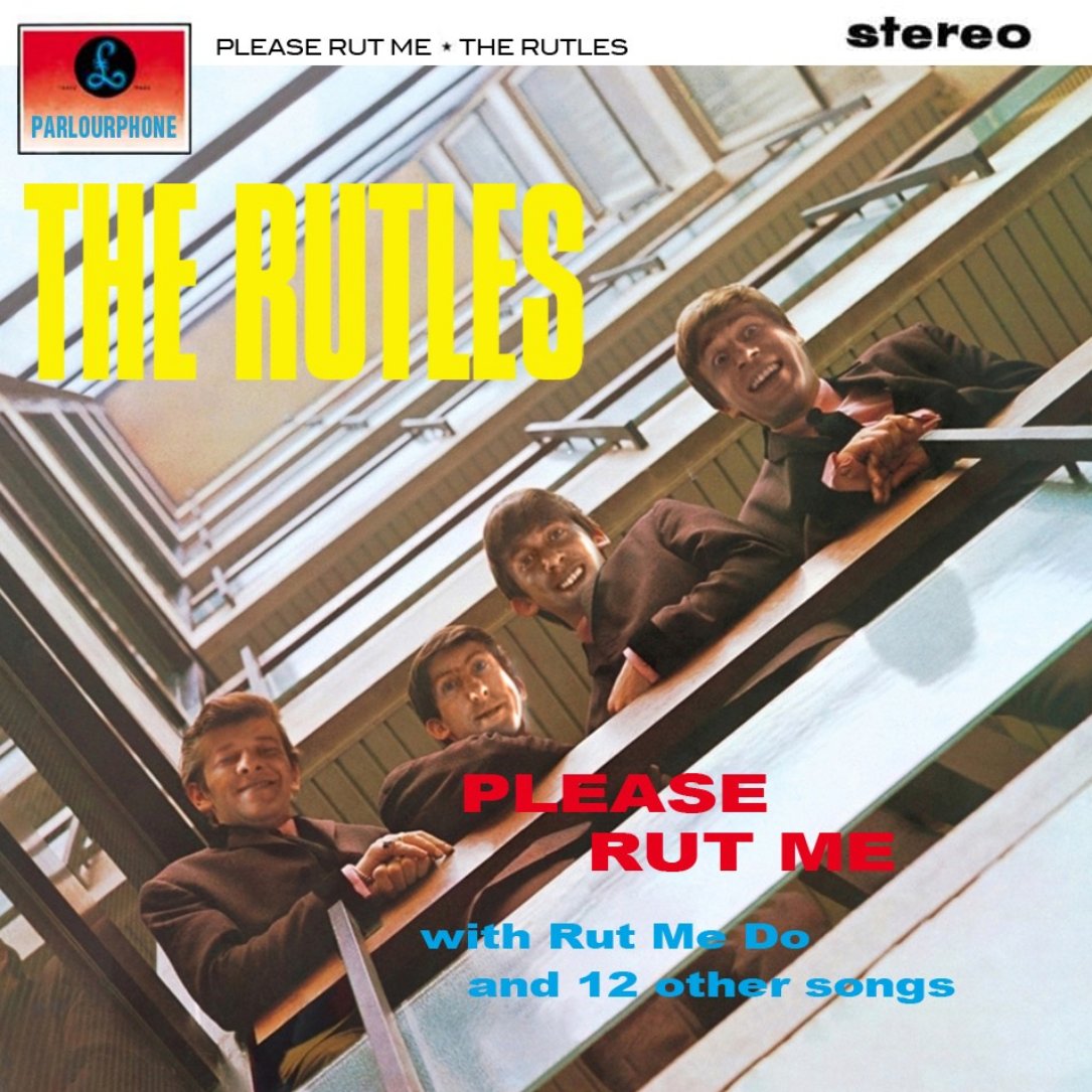 RutleCorp's tweet photo. #OTD, 60 years ago, Please Rut Me was released. This album was recorded in 20 minutes. The second took even longer. The album that launched the Rutle into stardom, and made them into the people we know today. https://t.co/k3uJh7ekZ4