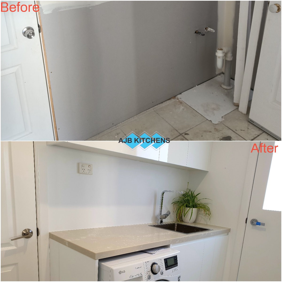 ajbkitchens's tweet photo. Before After of Project Glenwood
#renovation #renovationproject #kitchencabinets #kitchendesign #kitchens #kitchensofinstagram #kitchen #kitchenrenovation #kitchenreno #modernkitchendesign #KitchenIslandDesign #sydneykitchen #sydney #kitcheninspiration #kitcheninspo #kitchengoals https://t.co/XHwG6zGJ1S