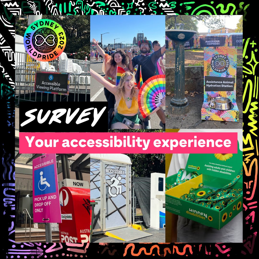 Accessibility is a big part of what we aimed to achieve during the festival, especially at our major events. If you utilised any of our accessibility provisions, we would appreciate your feedback via this quick 3 minute survey. surveymonkey.com/r/SWPAccessibi…