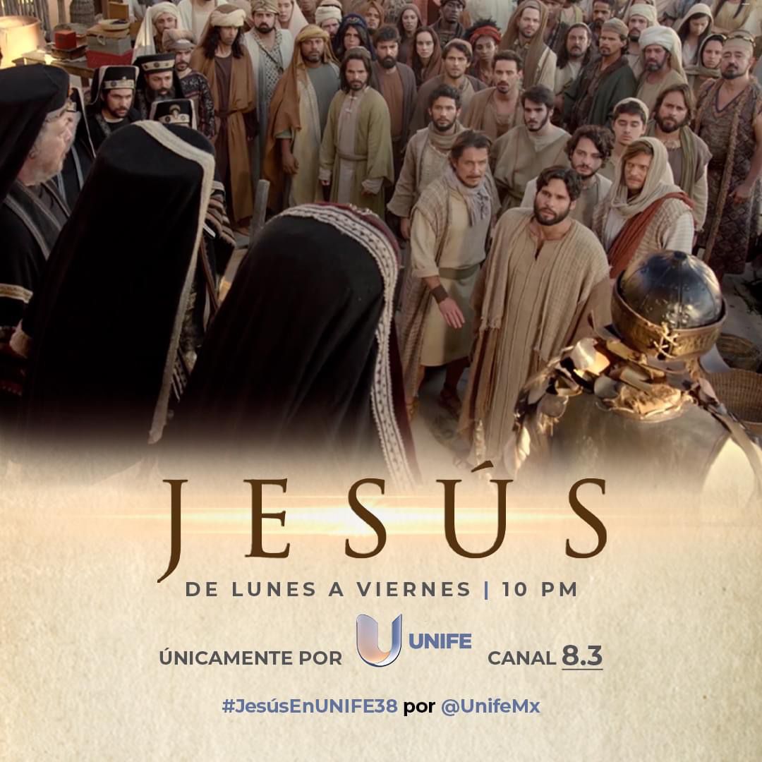 karen_godi's tweet photo. Listos para seguir viendo #JesusEnUNIFE38 https://t.co/JukEDiWjk1