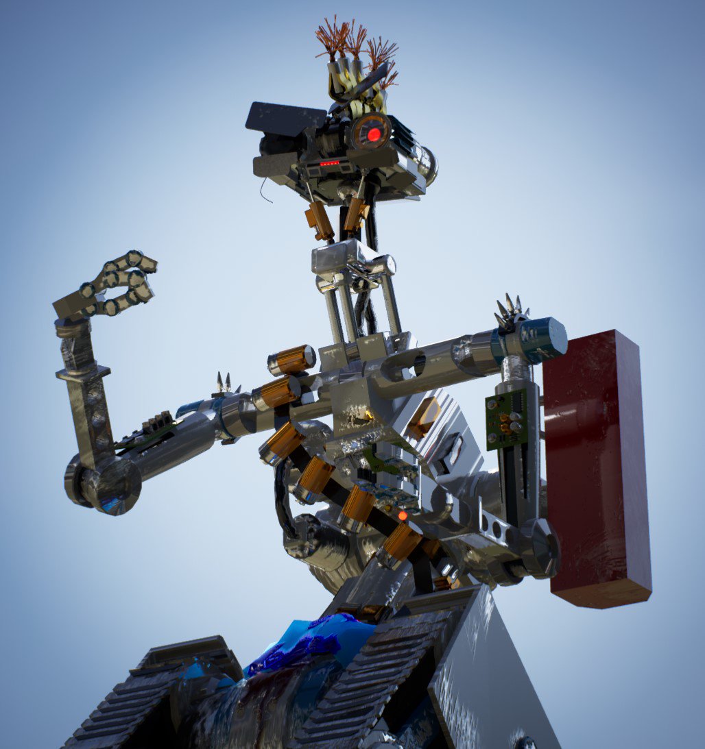 Mr_MegaTronic's tweet photo. @COSMICSUMMONER "You'll never take me alive!" https://t.co/TeBs4Fz1Jm
