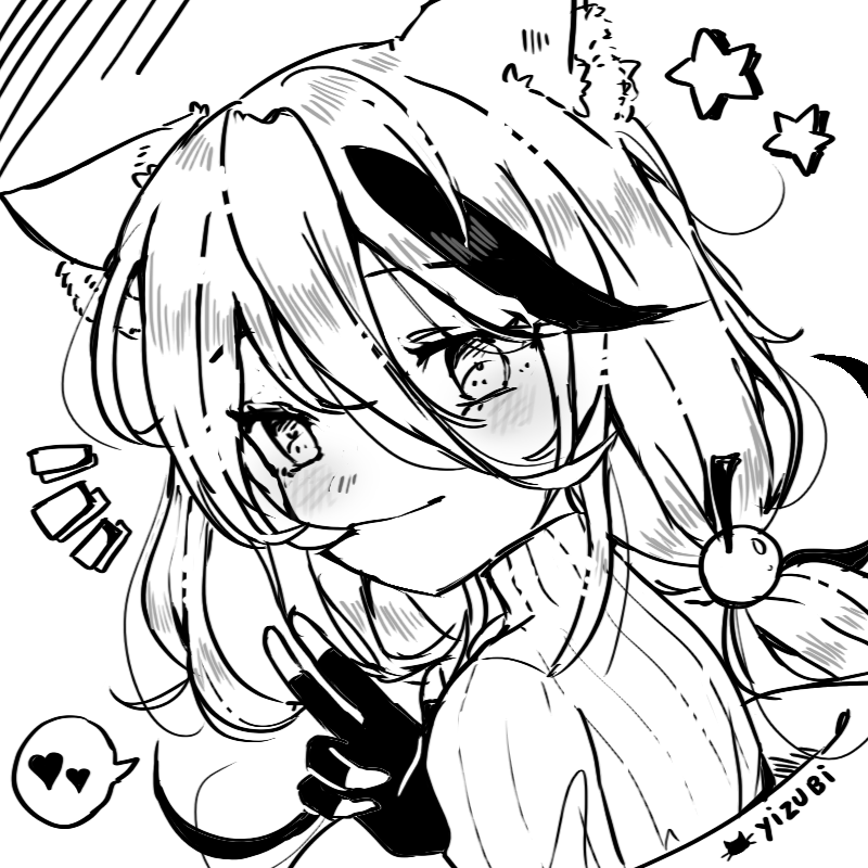 yizubi's tweet photo. It's been a while since I drew for myself... felt really refreshing! โบ๏ธ
Cheeeeeese~
๐จ: me!
#artzubi https://t.co/SirSAr6mCT
