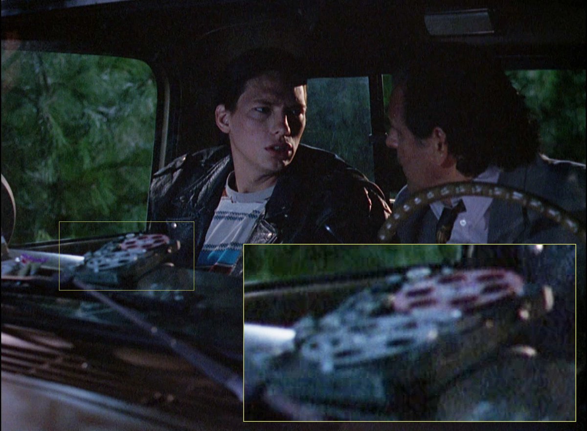 JanusCycle's tweet photo. I love that the detective in Northern Exposure, Reynaldo Pinetree, uses a Nagra SN(ST) handheld reel to reel swiss made spy recorder. 

These are so valuable and sought after that a working unit today costs $5000 - $10000 on the second hand market. He's one cool dude. https://t.co/NcKnxDHhpP