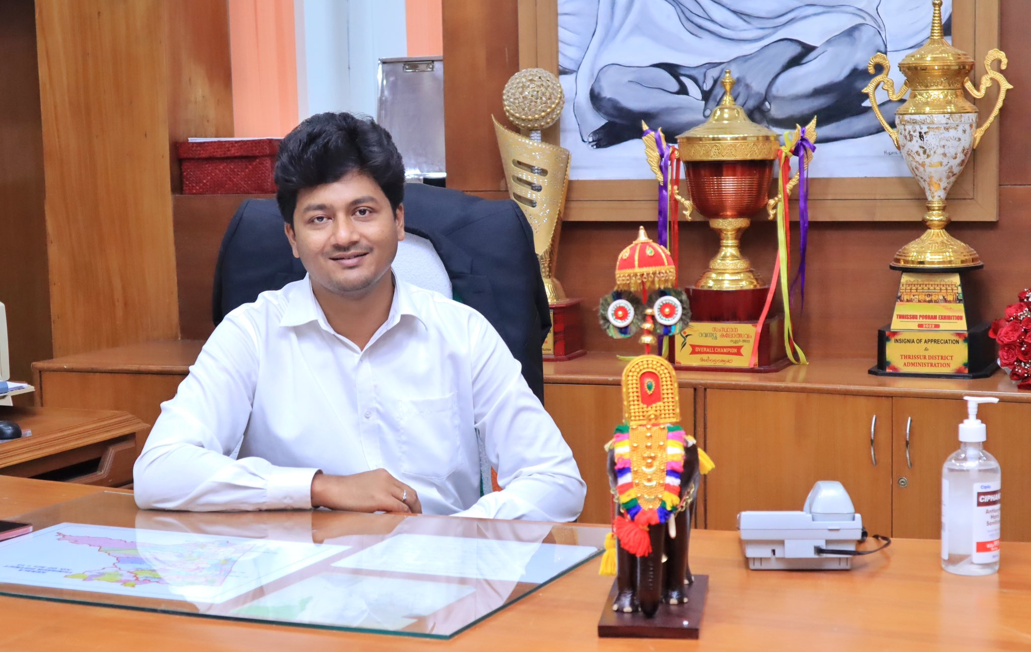 Took charge as Assistant Collector, Thrissur, 5.9.2022