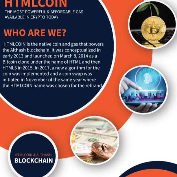 Htmlcoin is a Bitcoin and Ethereum hybrid blockchain technology crossing PoS and EVM.
Offering free Blockchain courses ending with Certificate.
htmlcoin.com