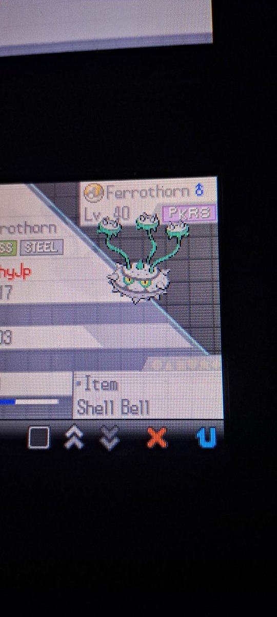 lJorgePsl's tweet image. What? my pokemon team has a pokerus. This is new to me, I played pokemon (1,2,3,4,9 gen) and this never happened to me 🤯 #pokerus #PKRS #Pokemon